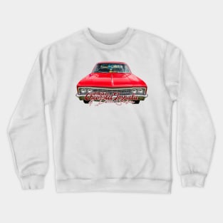 1966 Chevrolet Impala 4 Door Sedan Crewneck Sweatshirt